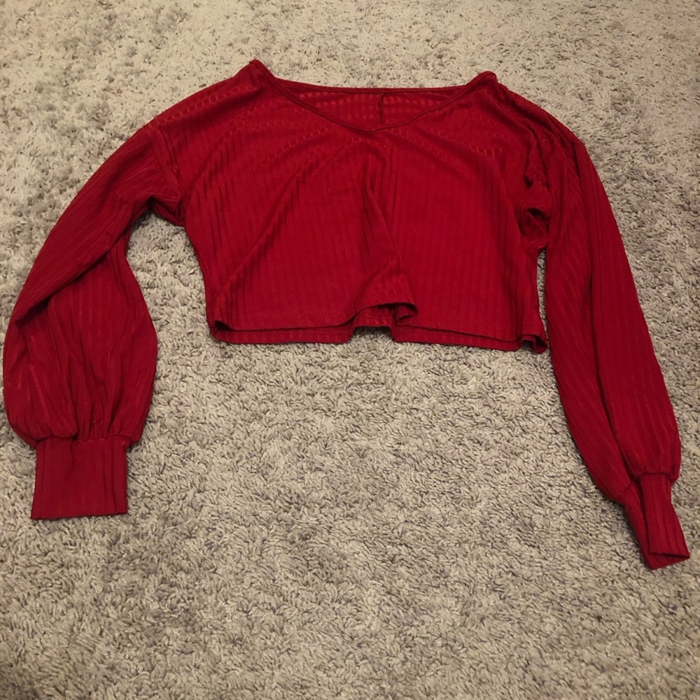 Shein Crop Top